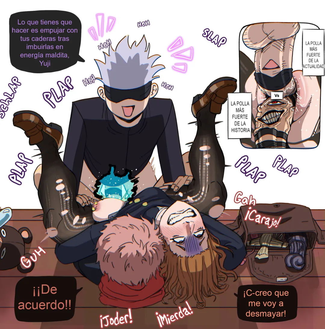 Comic Porno [BurntArt] Cursed Training (Jujutsu Kaisen) (#4)
