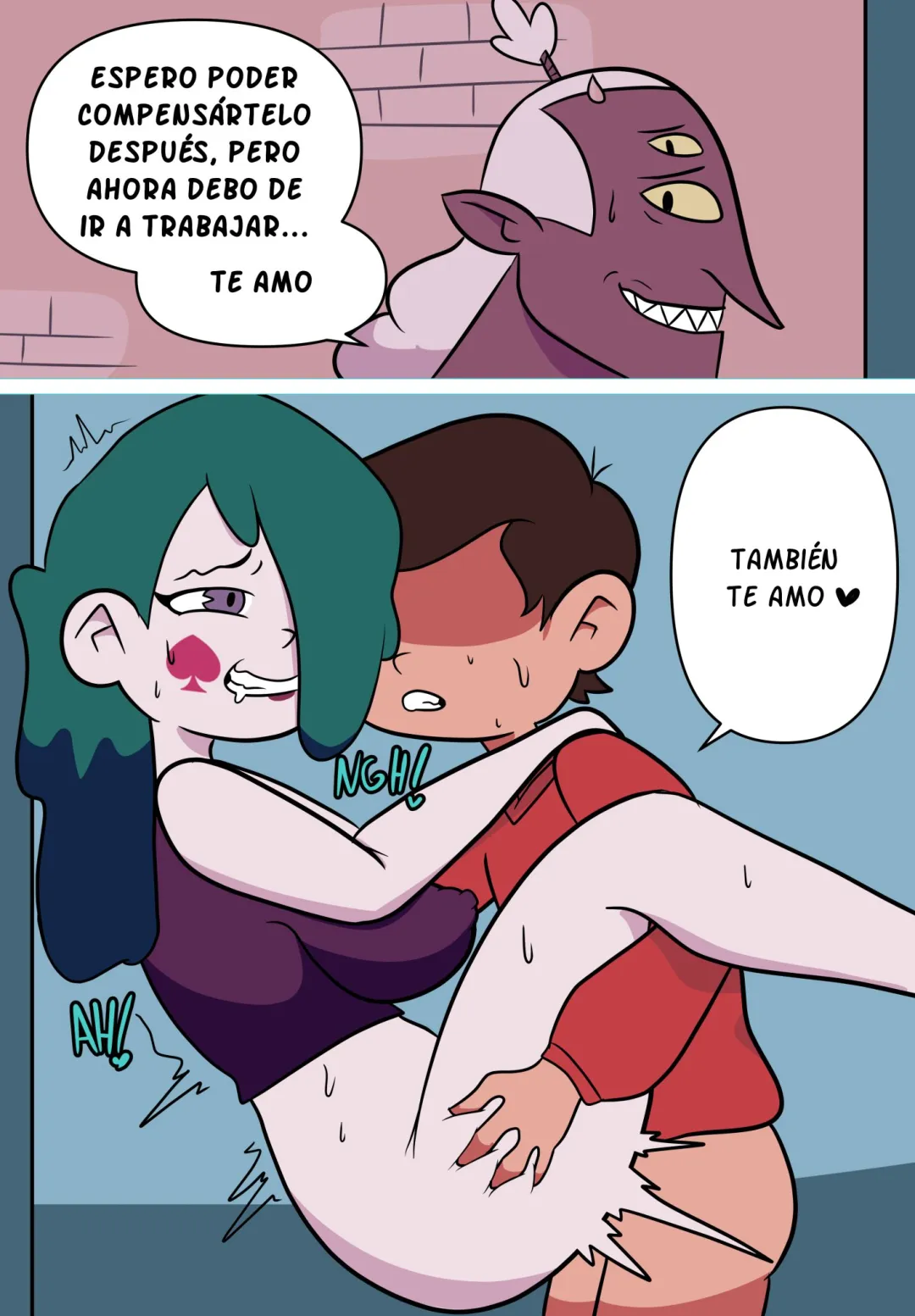 [FreshNsfw] La Hospitalidad De Eclipsa (Star Vs. The Forces Of Evil)