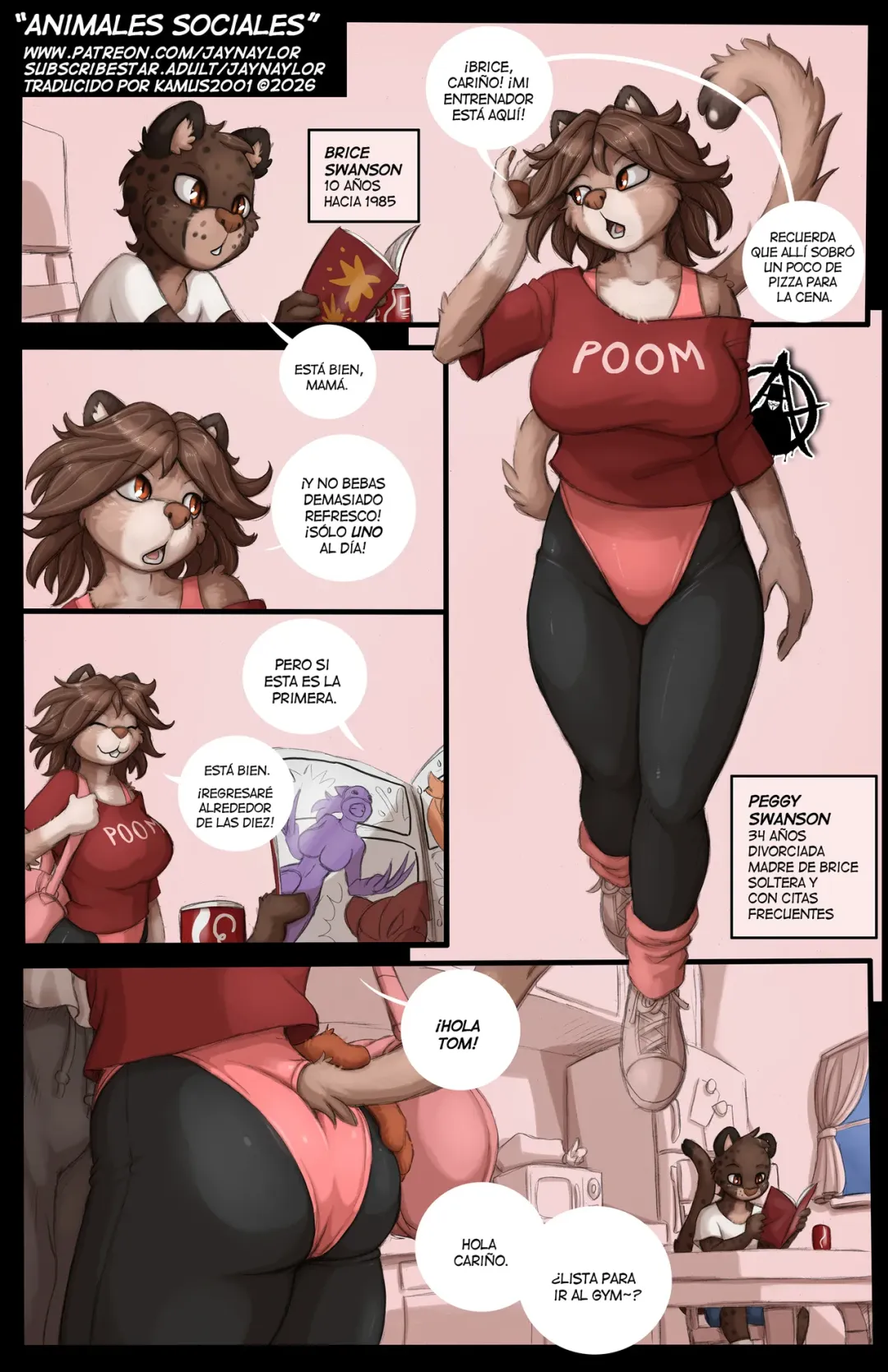 Comic Porno de [Jay Naylor] Social Animals (#1)