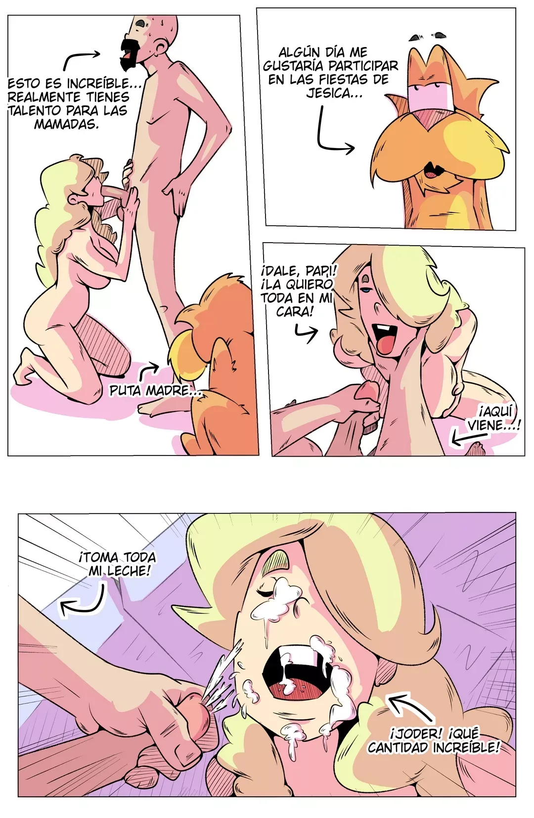 Comic Porno Las Locas Aventuras De Jesica Weed - VazzComics (#7)