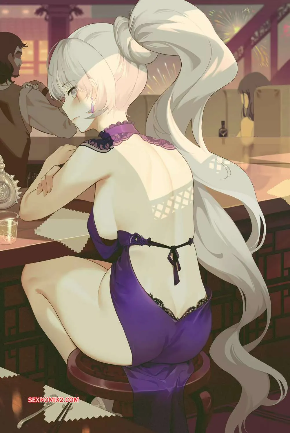Comic Porno de Cruise Night Party. RWBY. 100wang (#1)