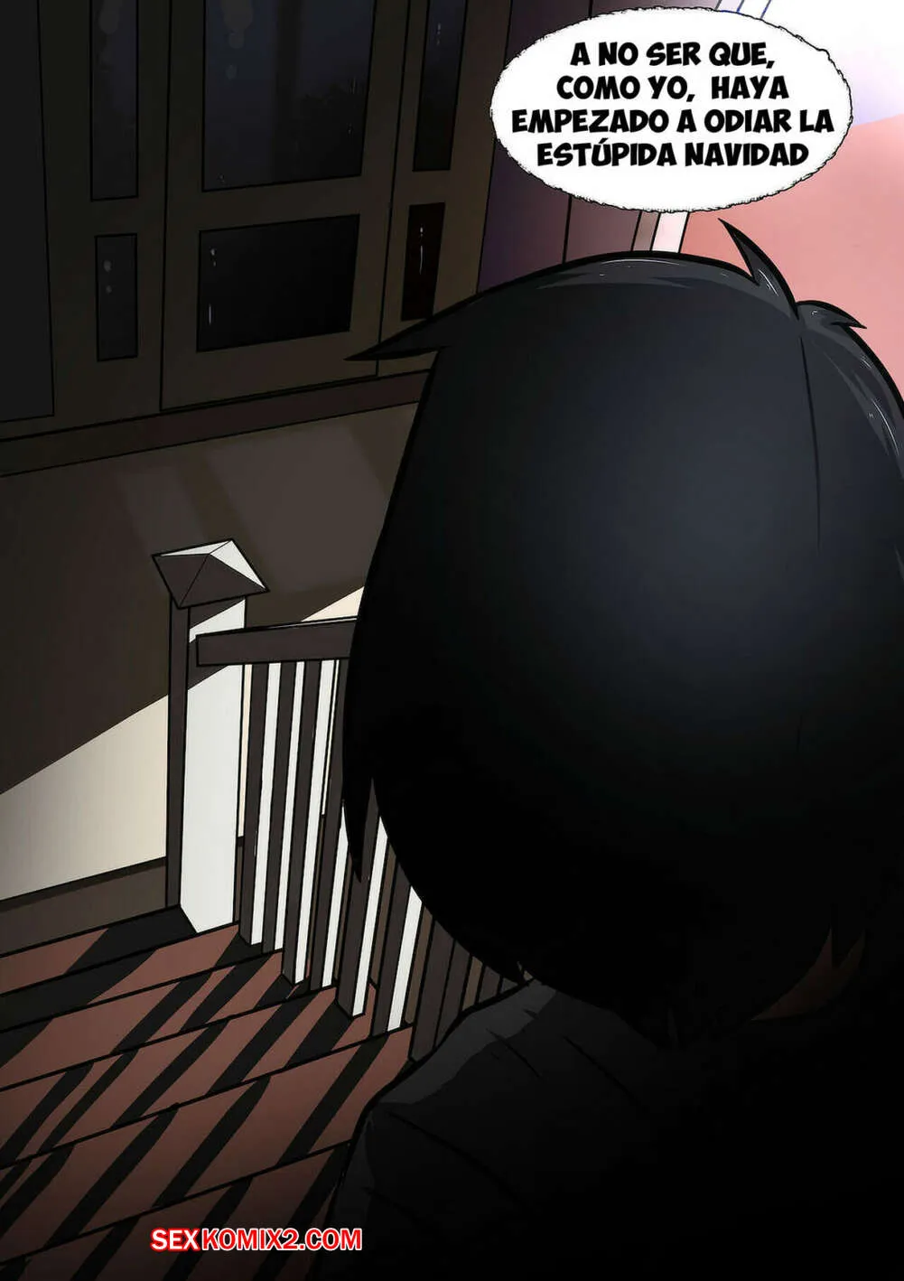 Comic Porno NAVIDAD ATRASADA. Rewrite. (#5)