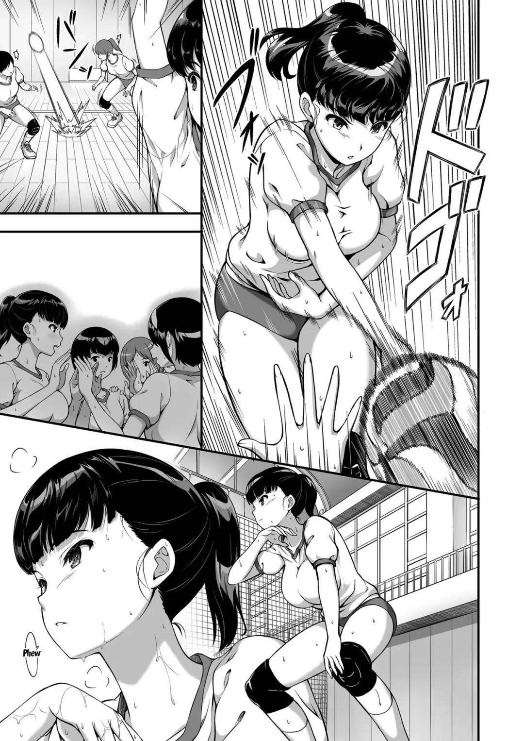 Comic Porno [A-Lucky Murashige No Ran (A-Lucky Murashige)] Joshi Volley-Bu JK, Netorareru. (#4)