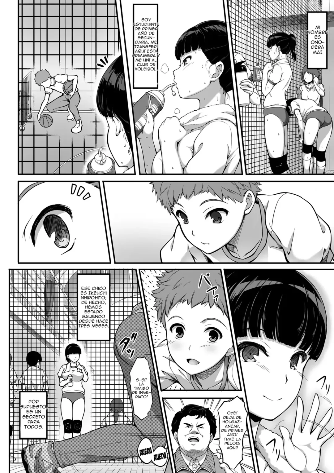 Comic Porno [A-Lucky Murashige No Ran (A-Lucky Murashige)] Joshi Volley-Bu JK, Netorareru. (#5)
