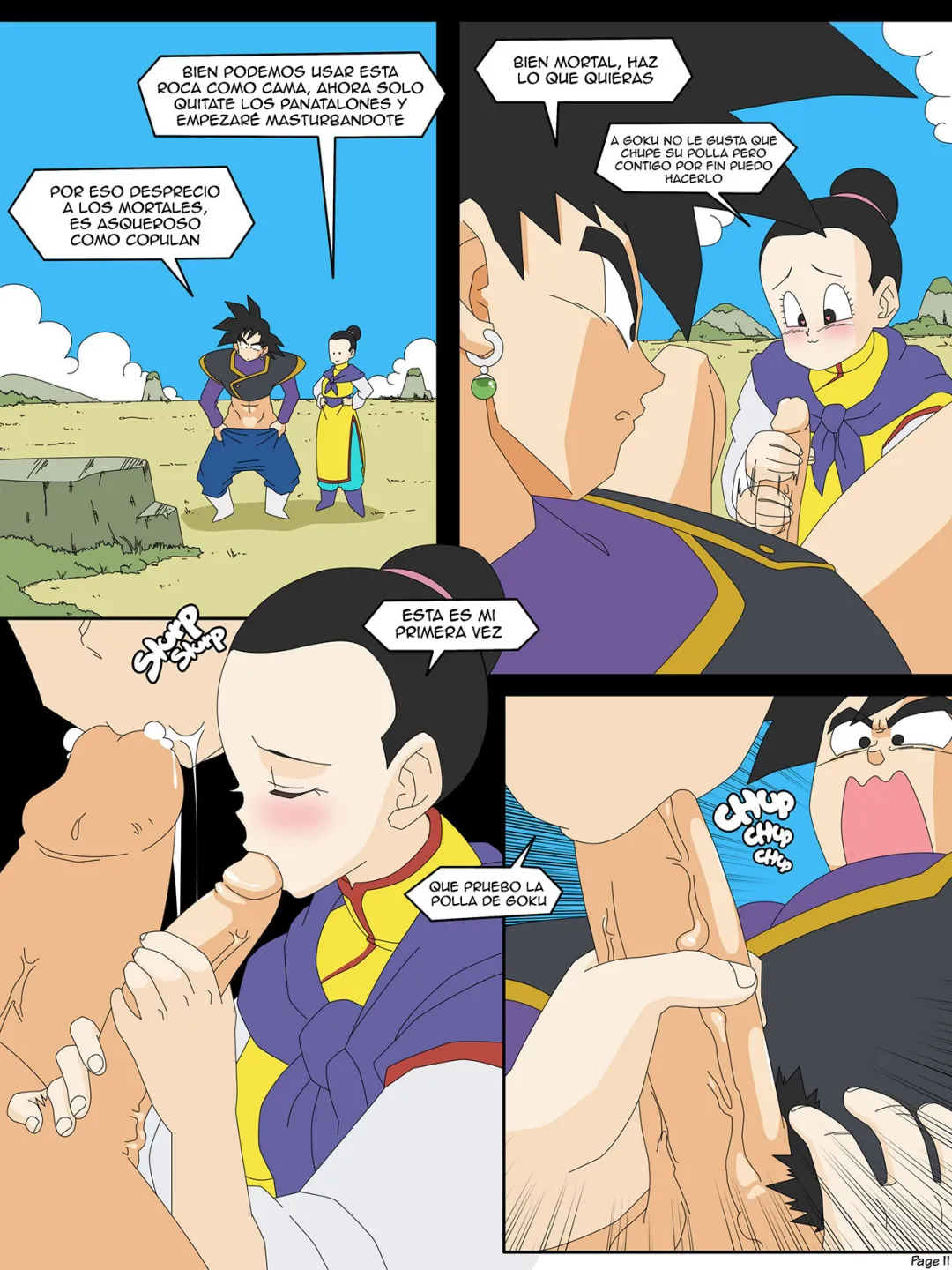Comic Porno de [Botbot] DRAGON BALL Yamete — Zamasus Ambition (Dragon Ball Super) (#12)