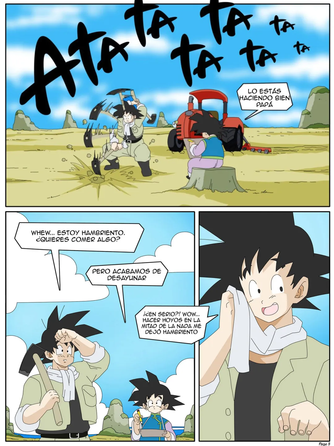 Comic Porno [Botbot] DRAGON BALL Yamete — Zamasus Ambition (Dragon Ball Super) (#4)