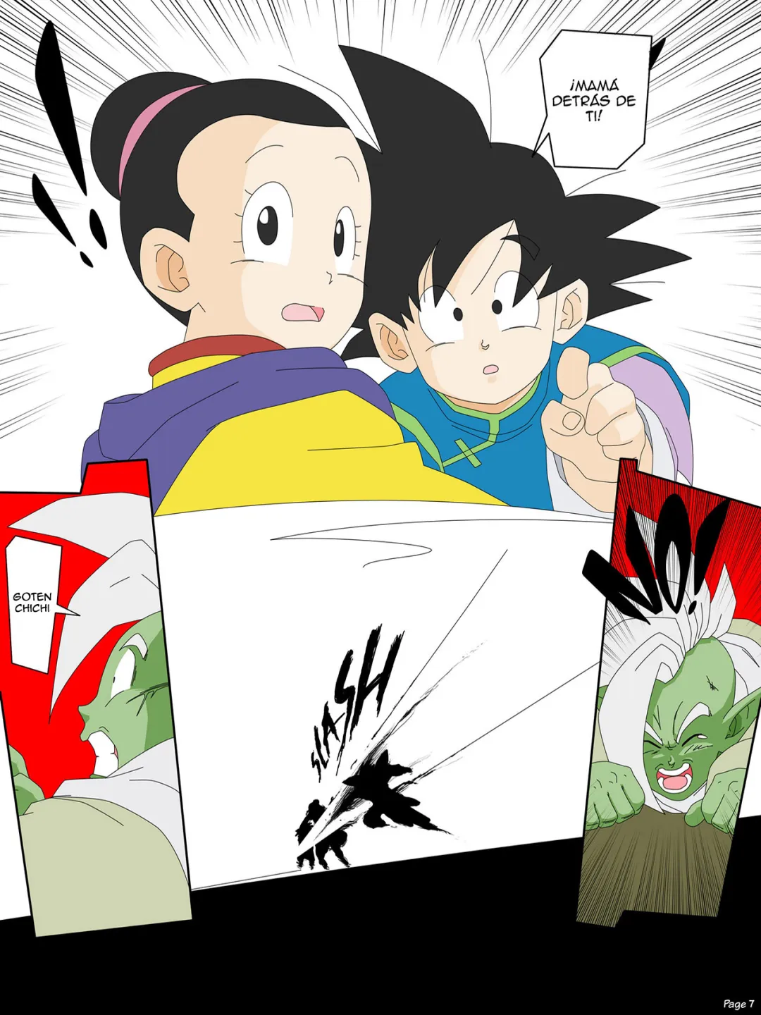 Comic Porno de [Botbot] DRAGON BALL Yamete — Zamasus Ambition (Dragon Ball Super) (#8)