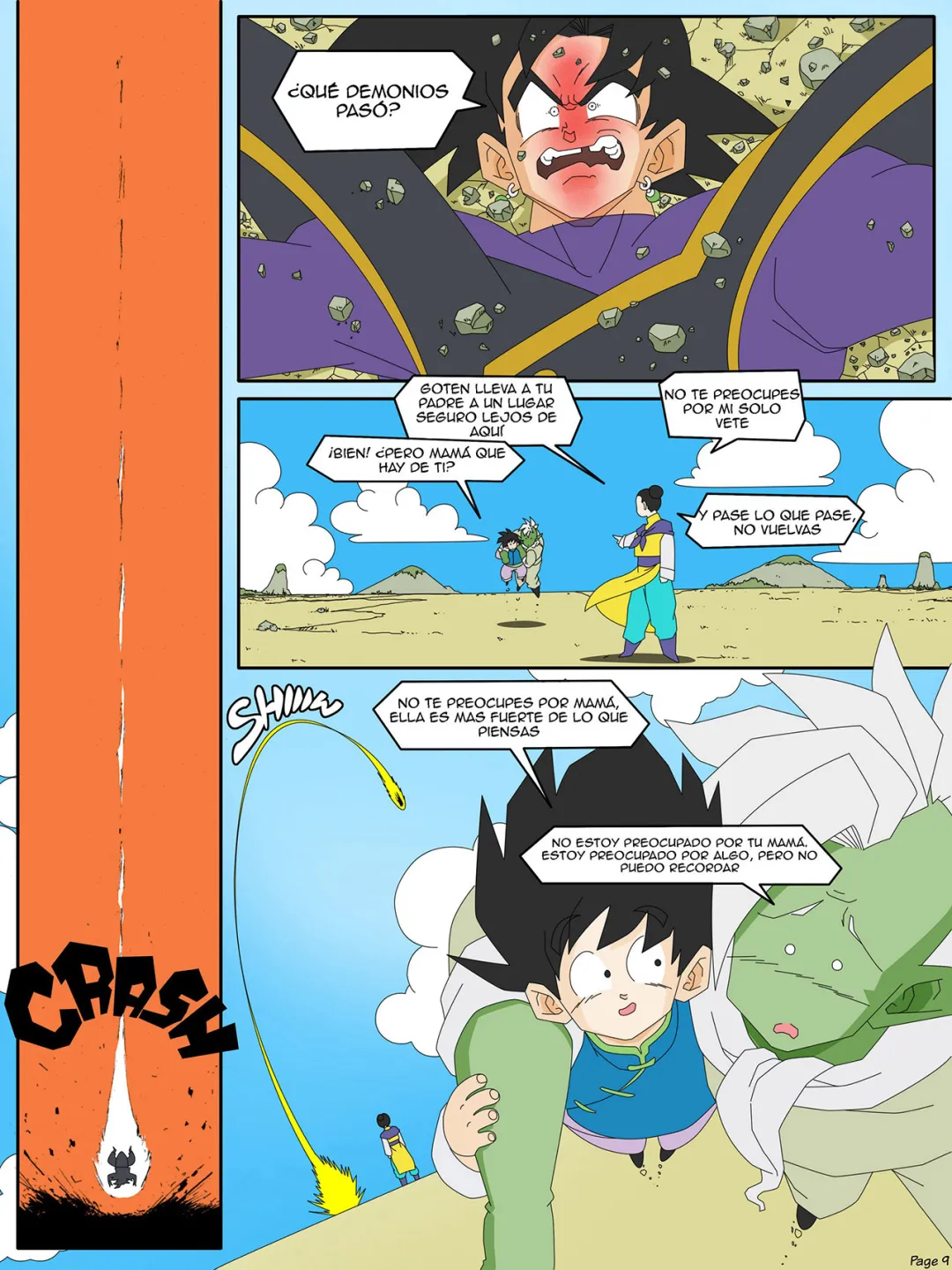 Comic Porno de [Botbot] DRAGON BALL Yamete — Zamasus Ambition (Dragon Ball Super) (#10)