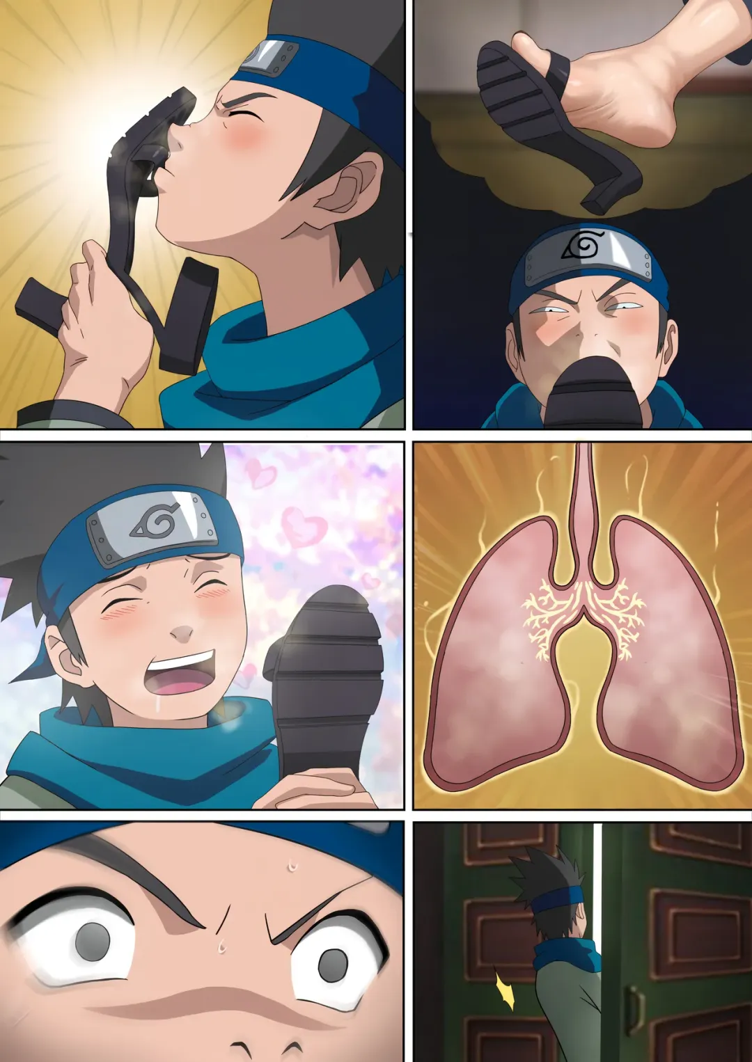 Comic Porno [Foot Croft] Lunch Break At Tsunade’s Office (Naruto) (#4)
