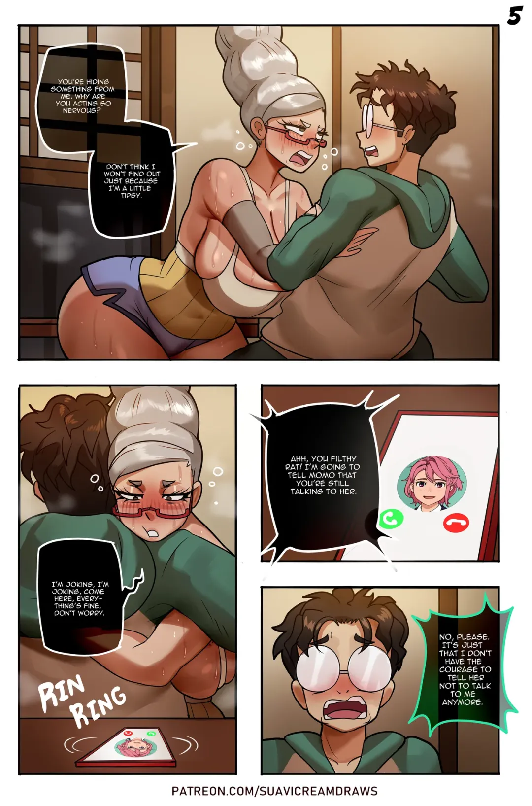 Comic Porno Grandma’s Approval - Suavi-Cream (#6)