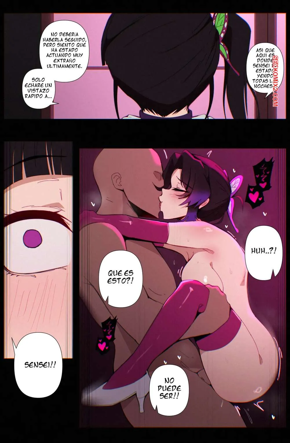 Comic Porno Shinobu Kocho 1. Niui (#6)