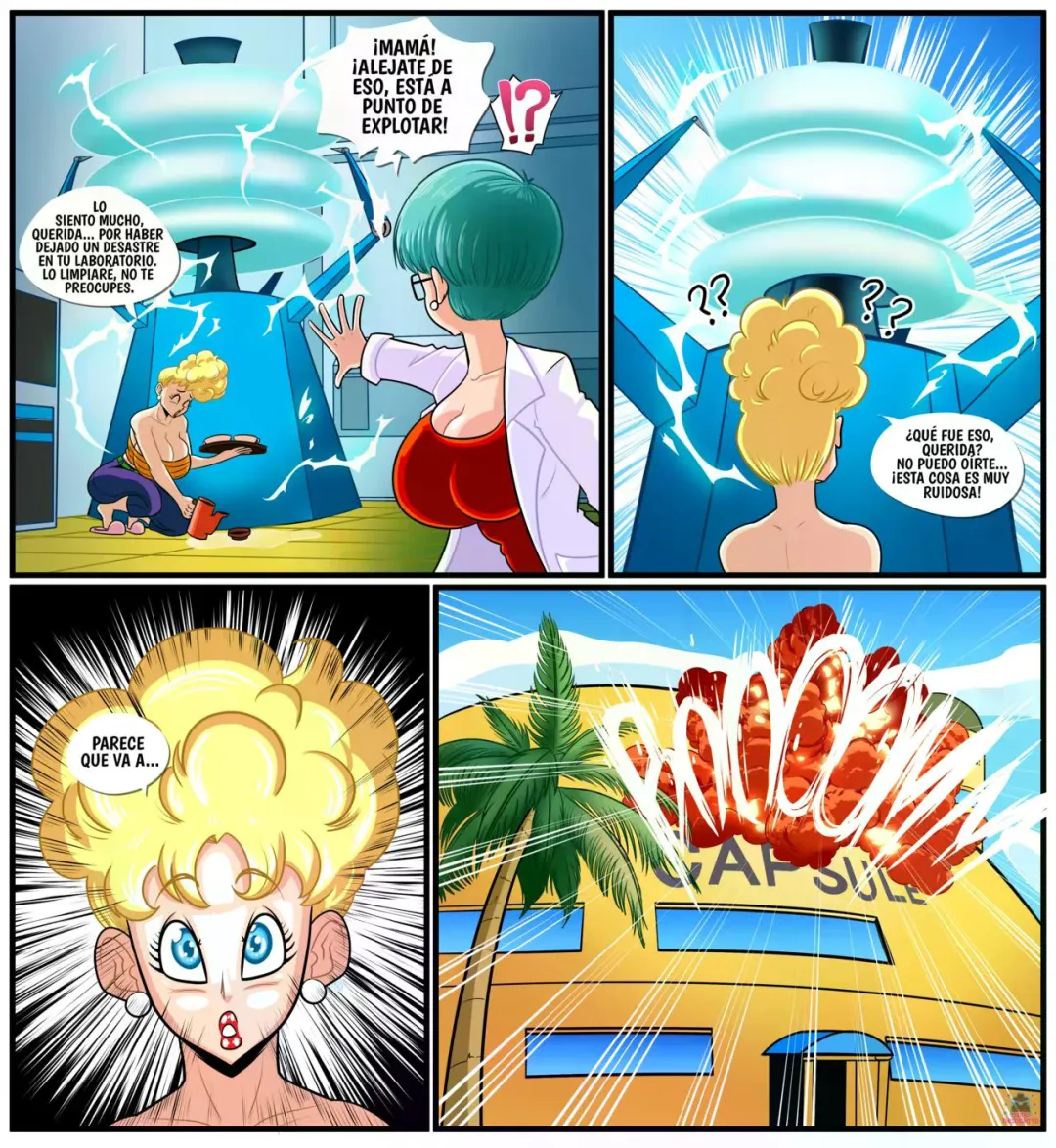 Comic Porno [Kogeikun] No Nut NOVEMBER (Drtagon Ball Super) (#2)
