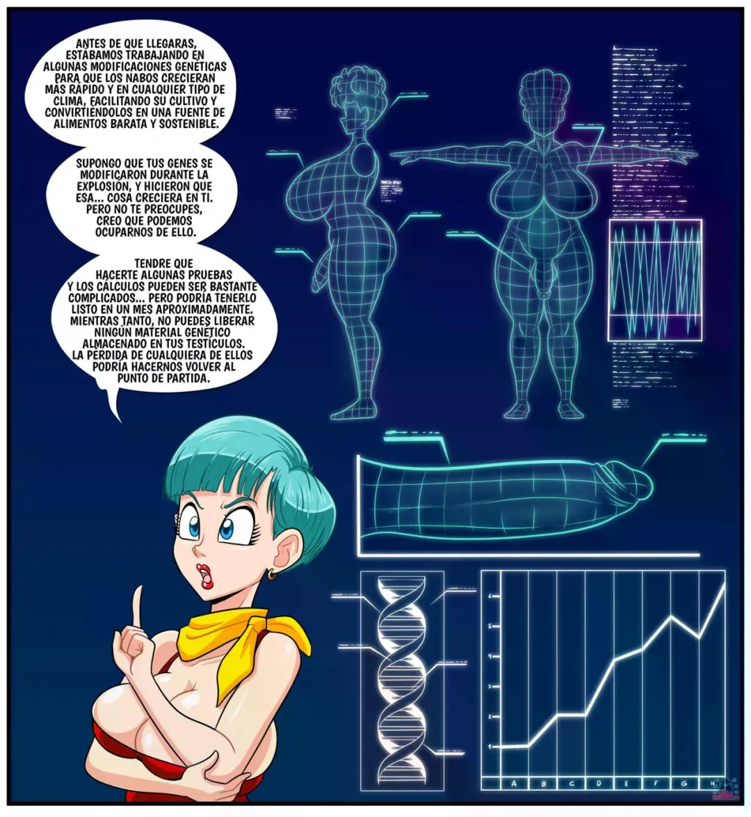 Comic Porno [Kogeikun] No Nut NOVEMBER (Drtagon Ball Super) (#4)