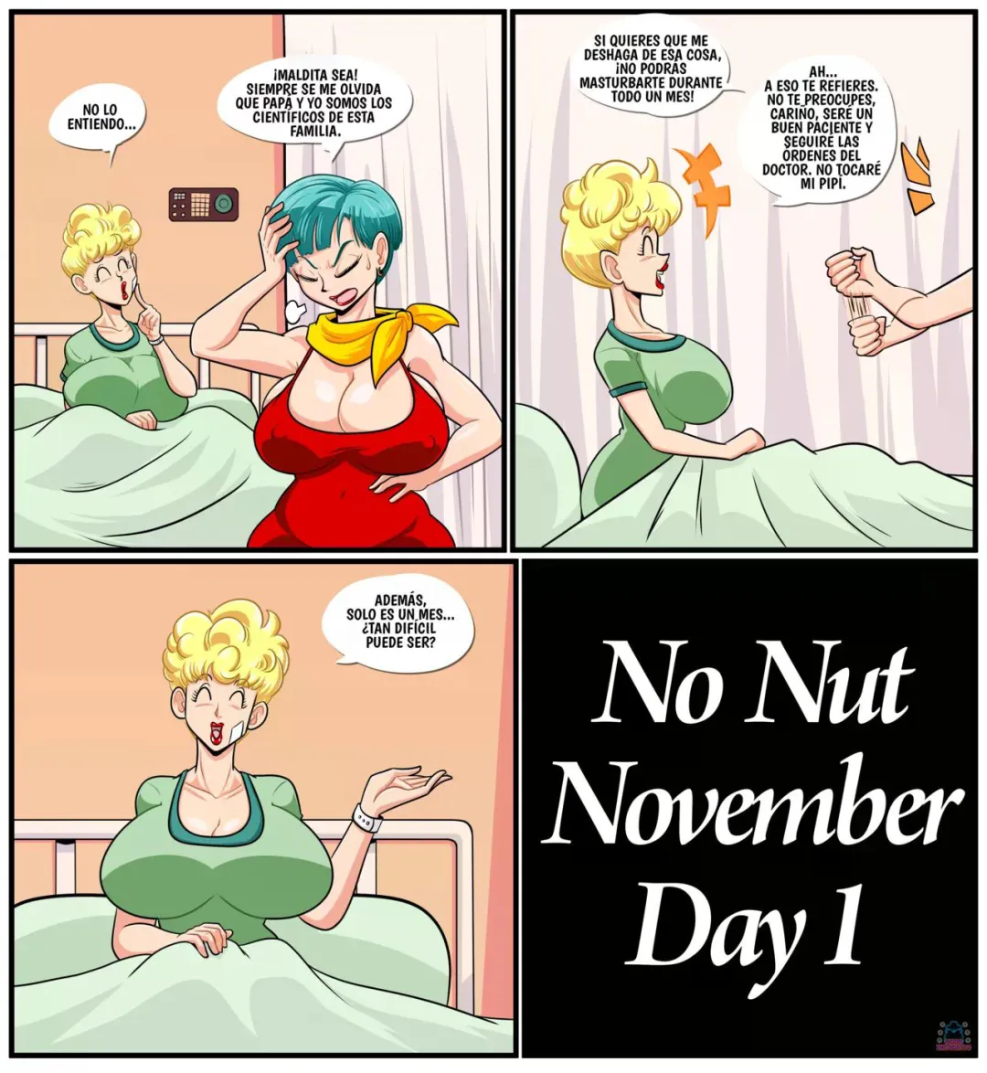 Comic Porno [Kogeikun] No Nut NOVEMBER (Drtagon Ball Super) (#5)