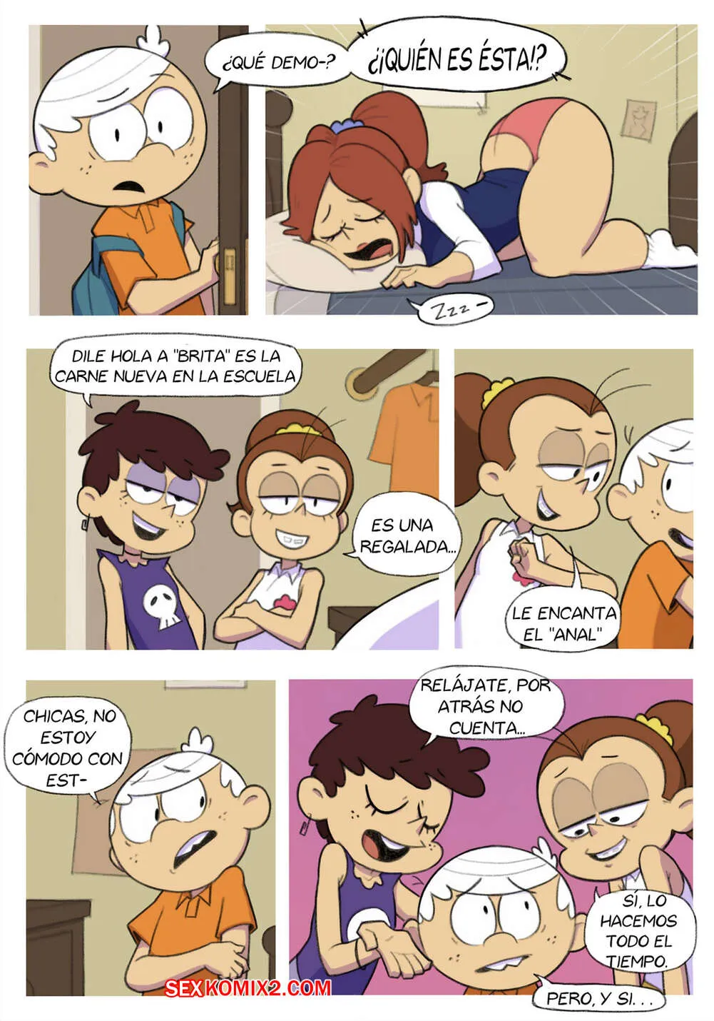 Comic Porno Undercover GIRLFRIEND. Ta777371. (#4)