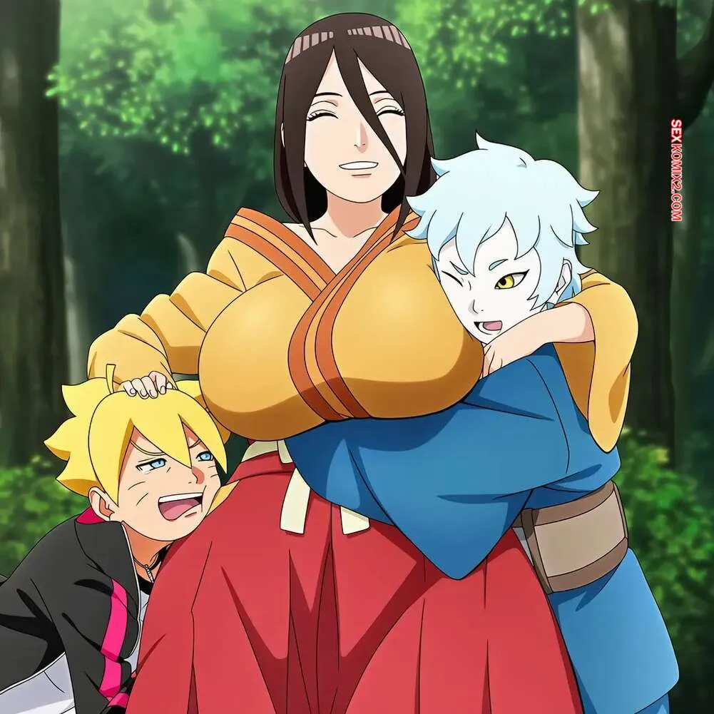 Comic Porno Hanabi X Boruto X Mitsuki. Tbaanime (#2)