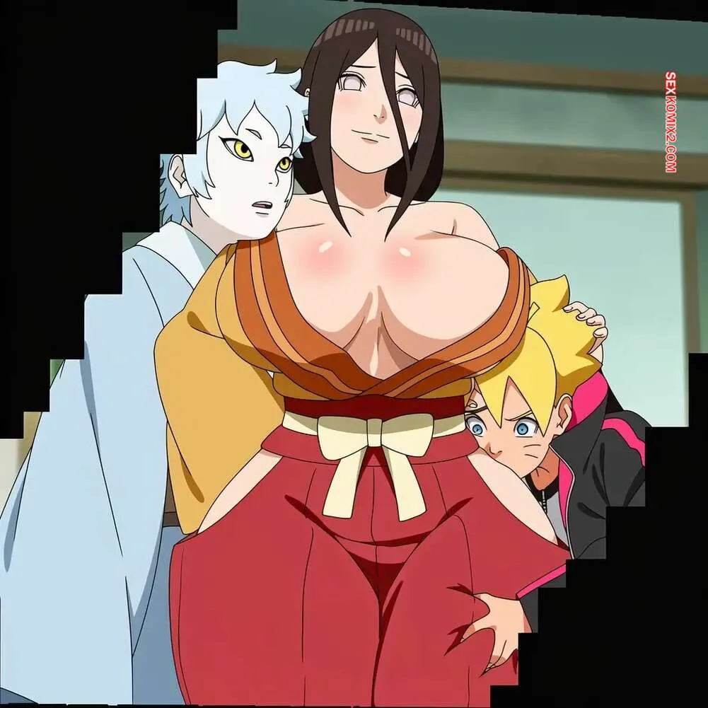 Comic Porno Hanabi X Boruto X Mitsuki. Tbaanime (#5)