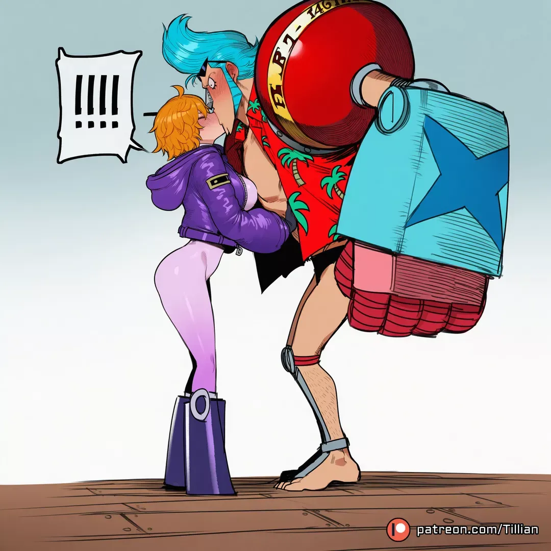 Comic Porno Vegapunk: Lillith X Frankie - Tillian (#4)
