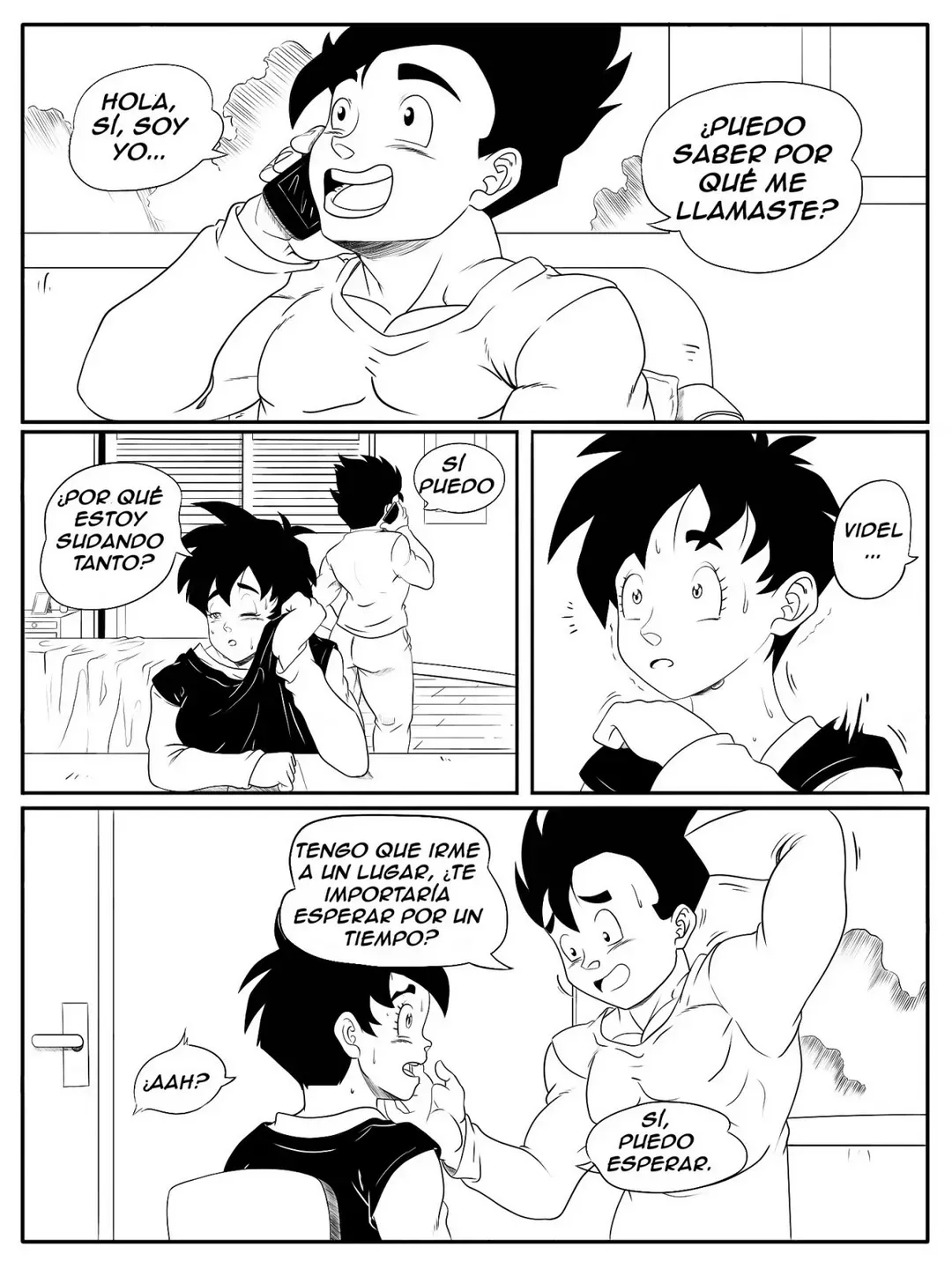 Comic Porno Heat After Work - Sloghy (#3)