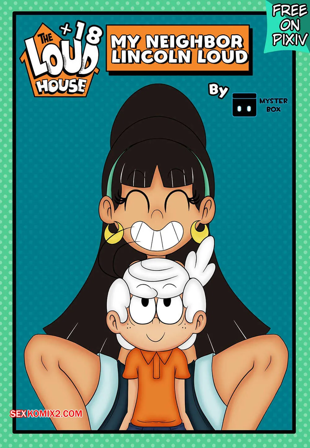 Comic Porno de Mi Vecino LINCOLN LOUD. Myster Box. (#1)