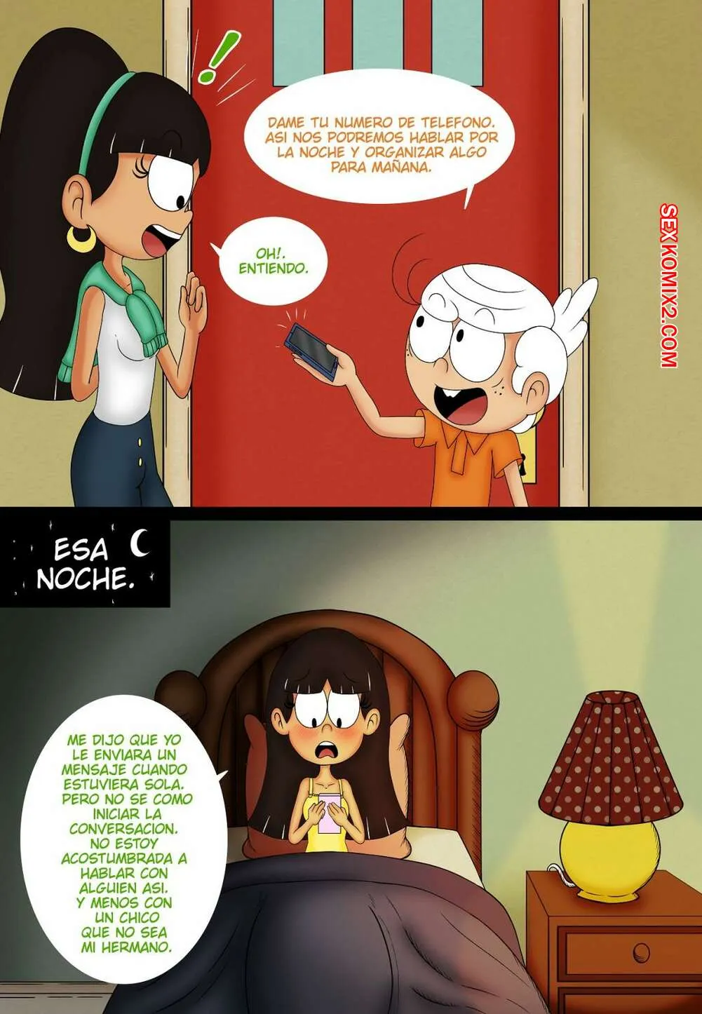Comic Porno Mi Vecino LINCOLN LOUD. Myster Box. (#7)