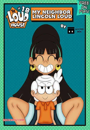 Mi Vecino LINCOLN LOUD. Myster Box.