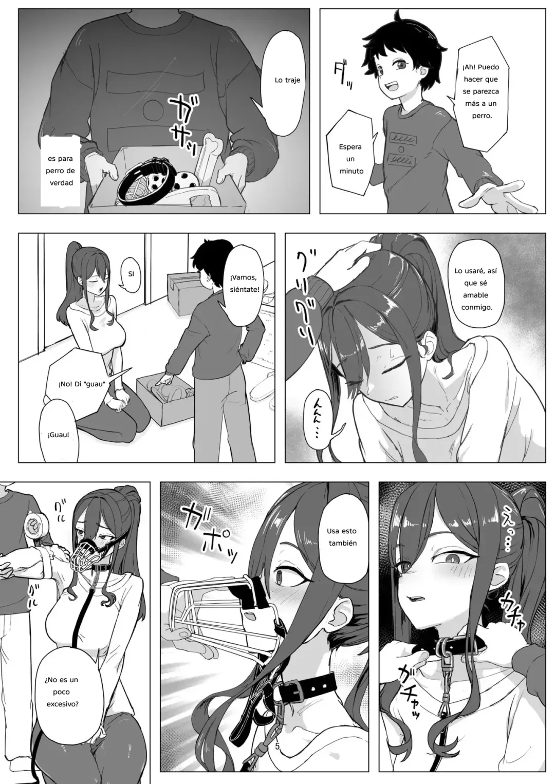 Comic Porno [raterrenamed] Beit Jinzai Pet-Ka Ikusei Project (#4)