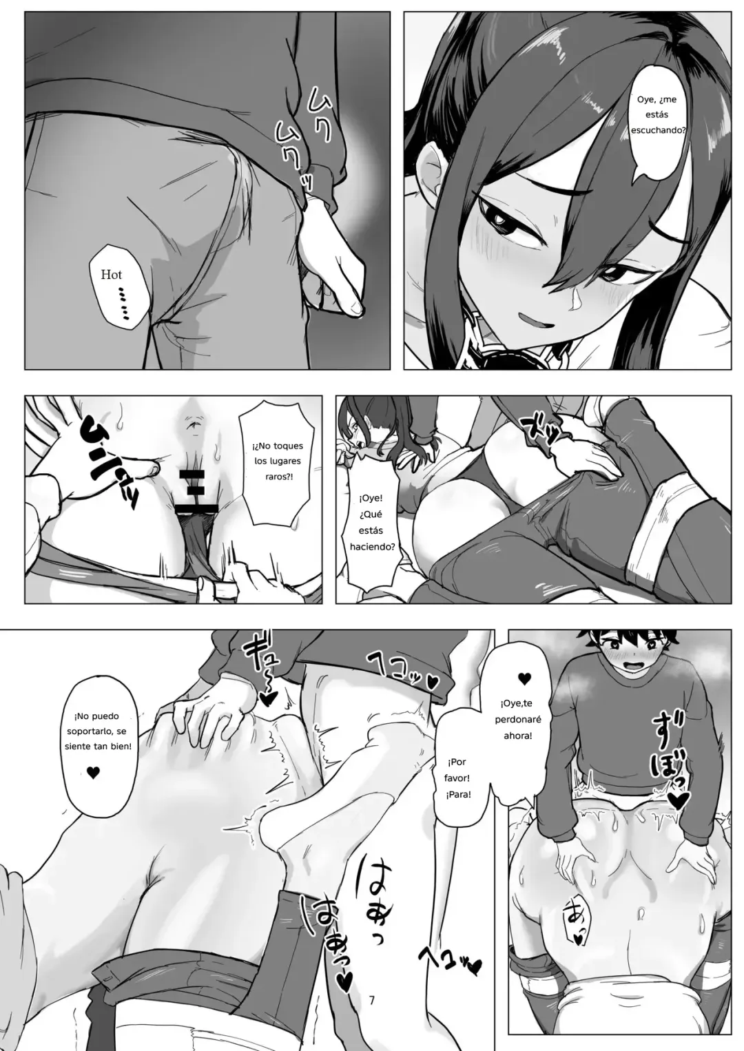 Comic Porno [raterrenamed] Beit Jinzai Pet-Ka Ikusei Project (#6)