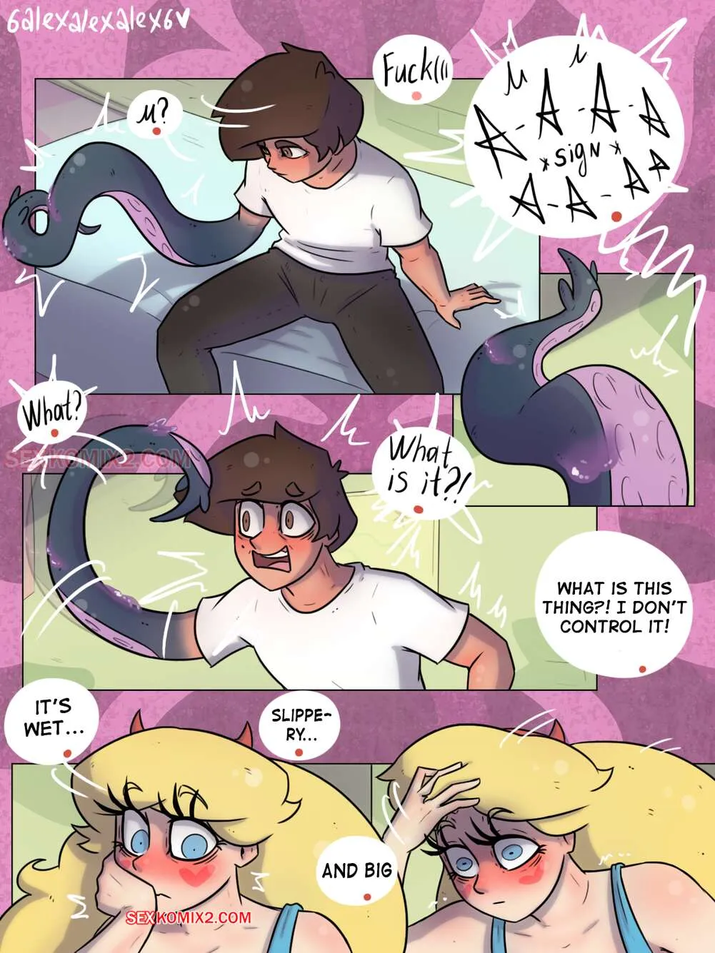 Star Vs. The Forces Of Evil. Monster Hand. 6alexalexalex6. Sexkomix2.com.