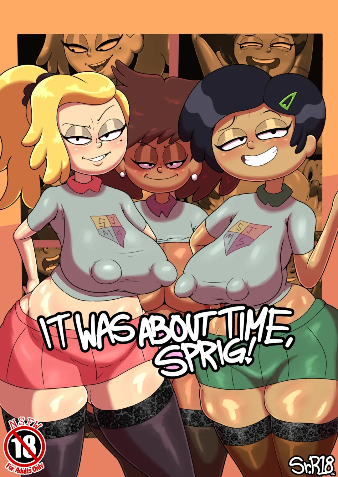 Comic Porno de It’s About Time, Sprig! - SrR18 (#1)