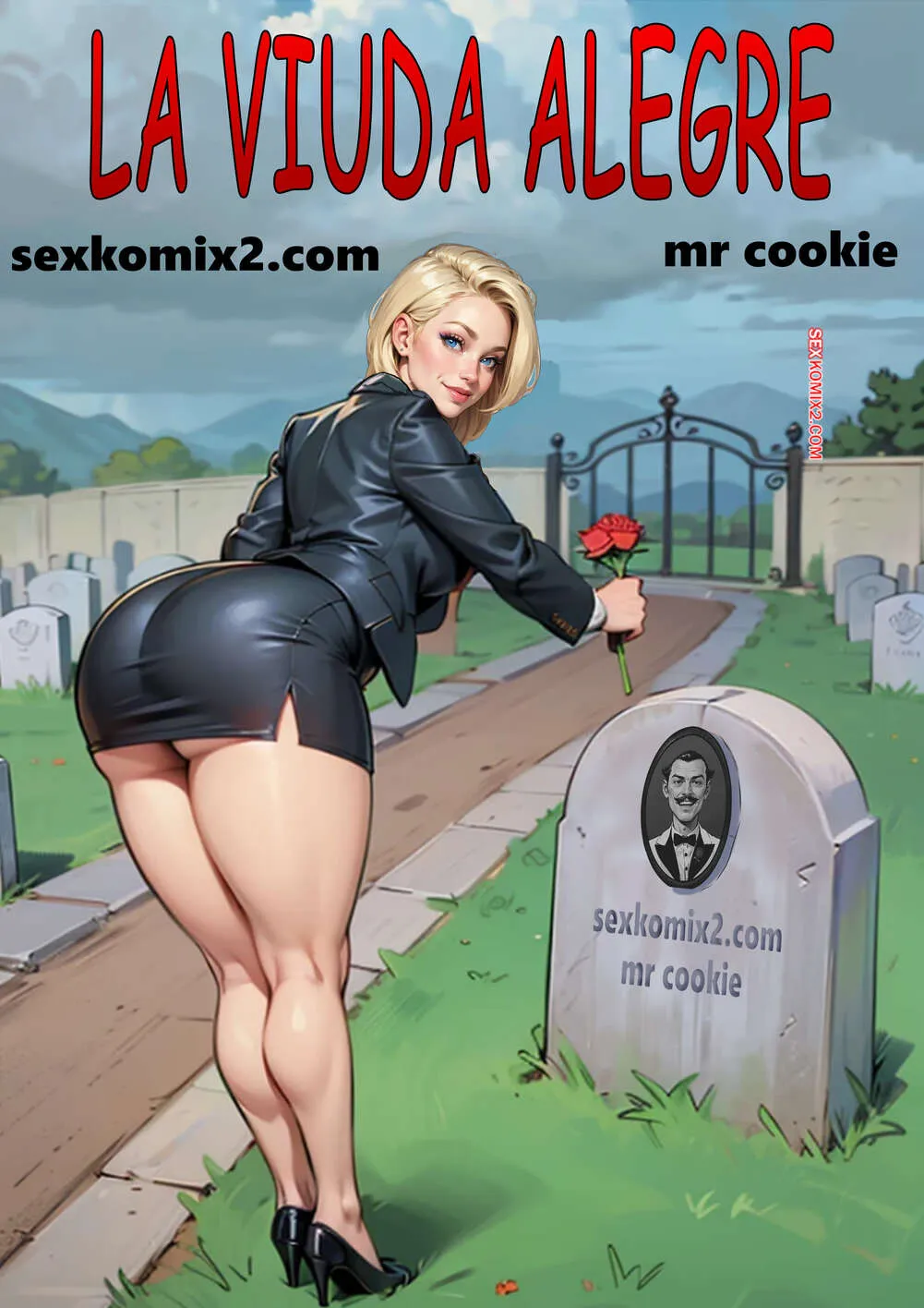Comic Porno de La Viuda Alegre. The Merry Widow. Mr Cookie For Sexkomix2.com (#1)