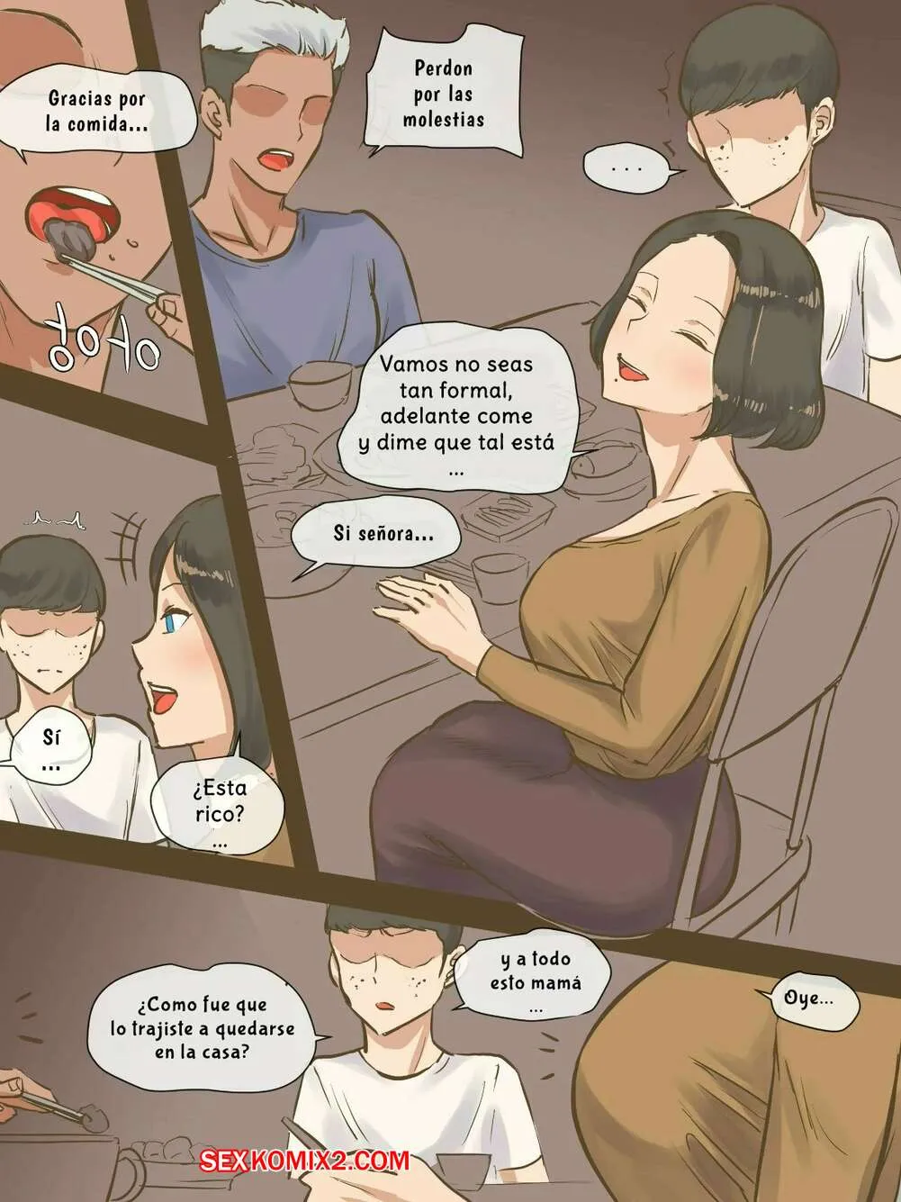 Comic Porno PARASITO. Laliberte. (#4)