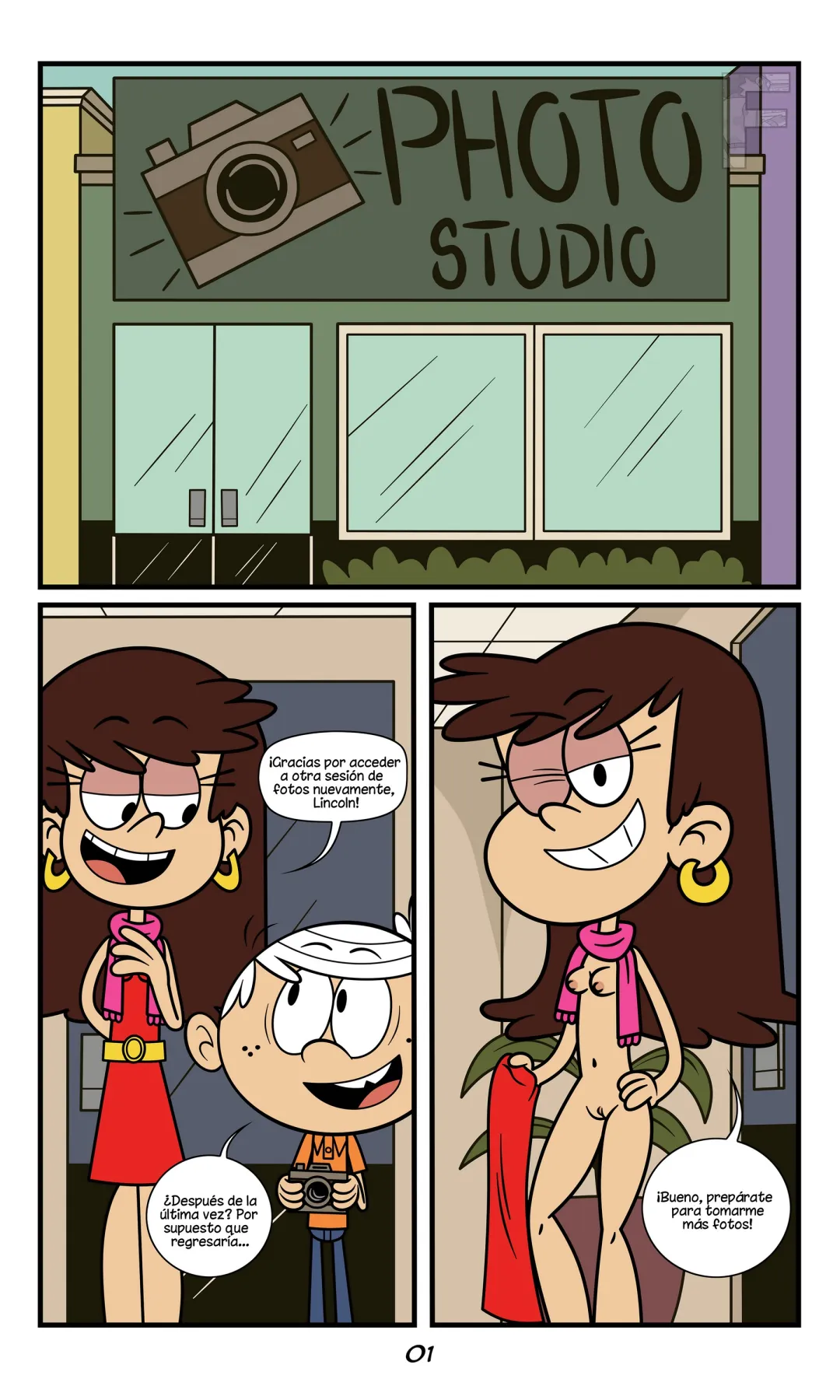 Comic Porno de [Taki8hiro] Lincoln X Michelle (The Loud House) (#1)