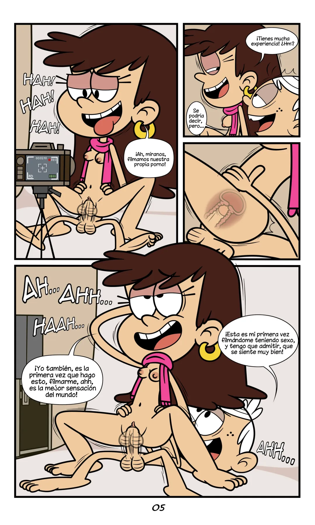 Comic Porno [Taki8hiro] Lincoln X Michelle (The Loud House) (#5)