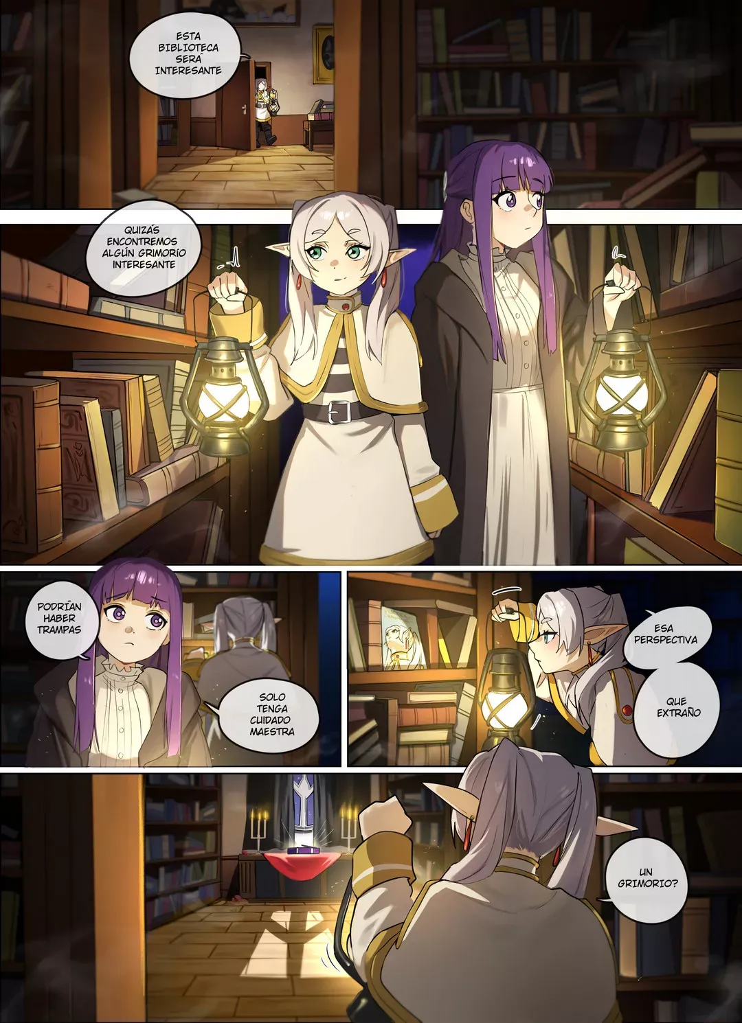 Comic Porno The Spell That Made Us Come Together - Waligner (#3)