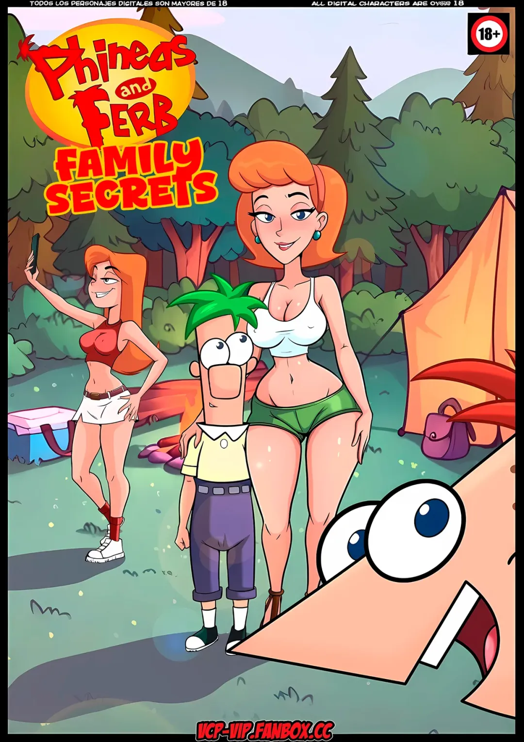Comic Porno de Family Secrets - VerComicsPorno (#1)