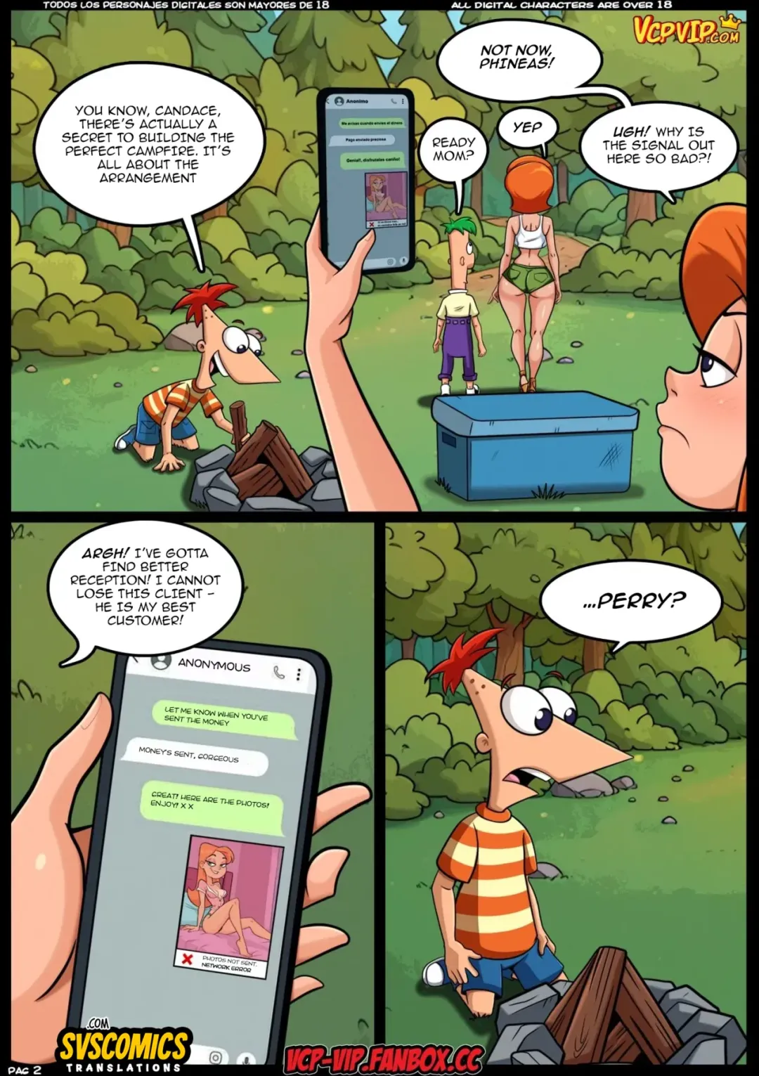 Comic Porno Family Secrets - VerComicsPorno (#3)