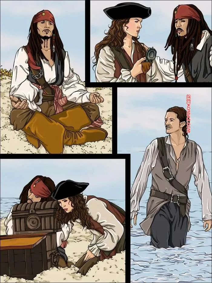 Comic Porno de Pirates Of The Caribbean. Sinfulcomics (#1)