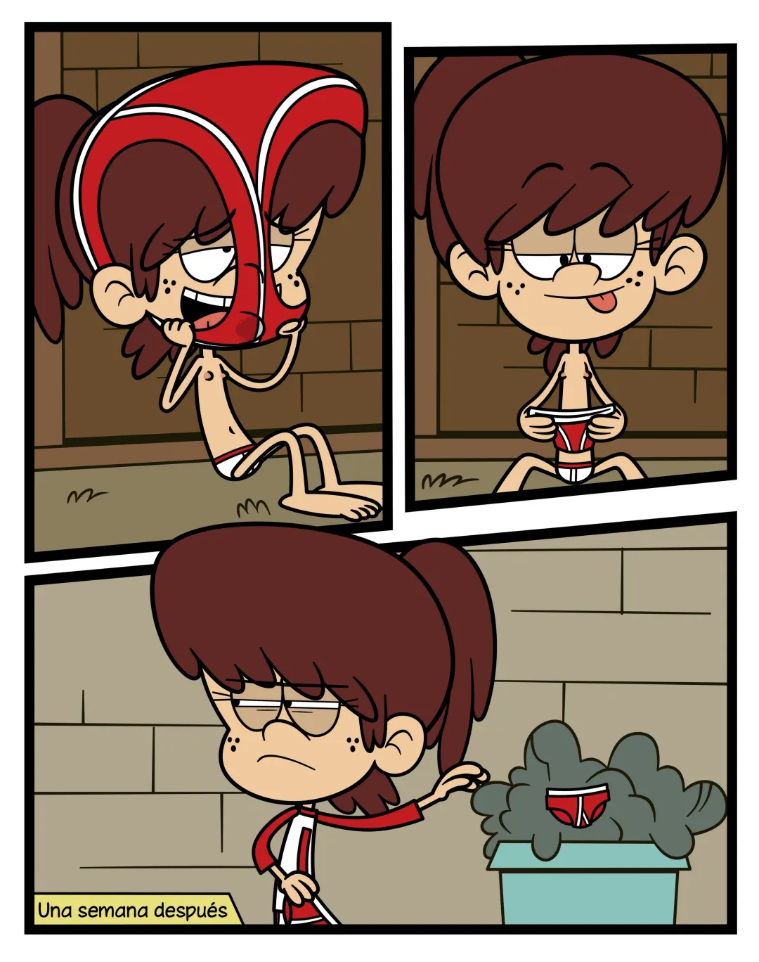 Comic Porno [Taki8hiro] Lynn’s Secret (The Loud House) (#2)