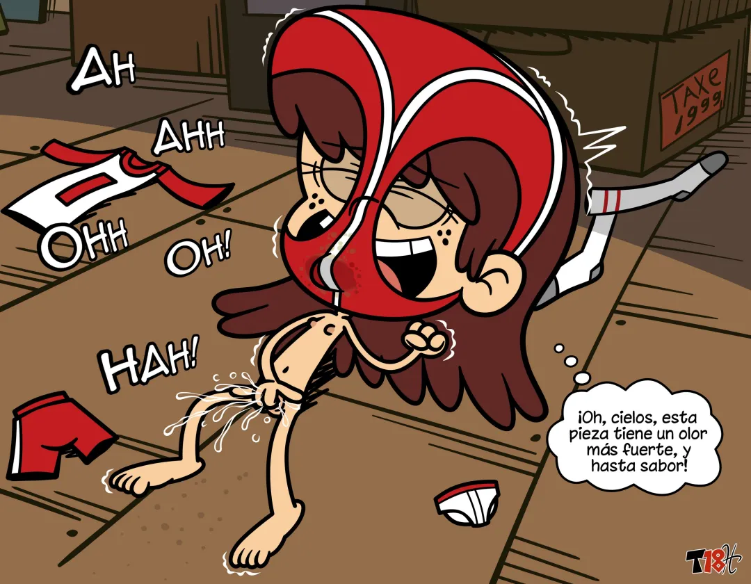 Comic Porno [Taki8hiro] Lynn’s Secret (The Loud House) (#5)