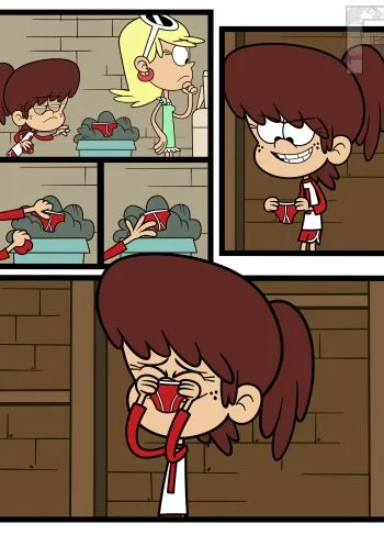 [Taki8hiro] Lynn’s Secret (The Loud House)