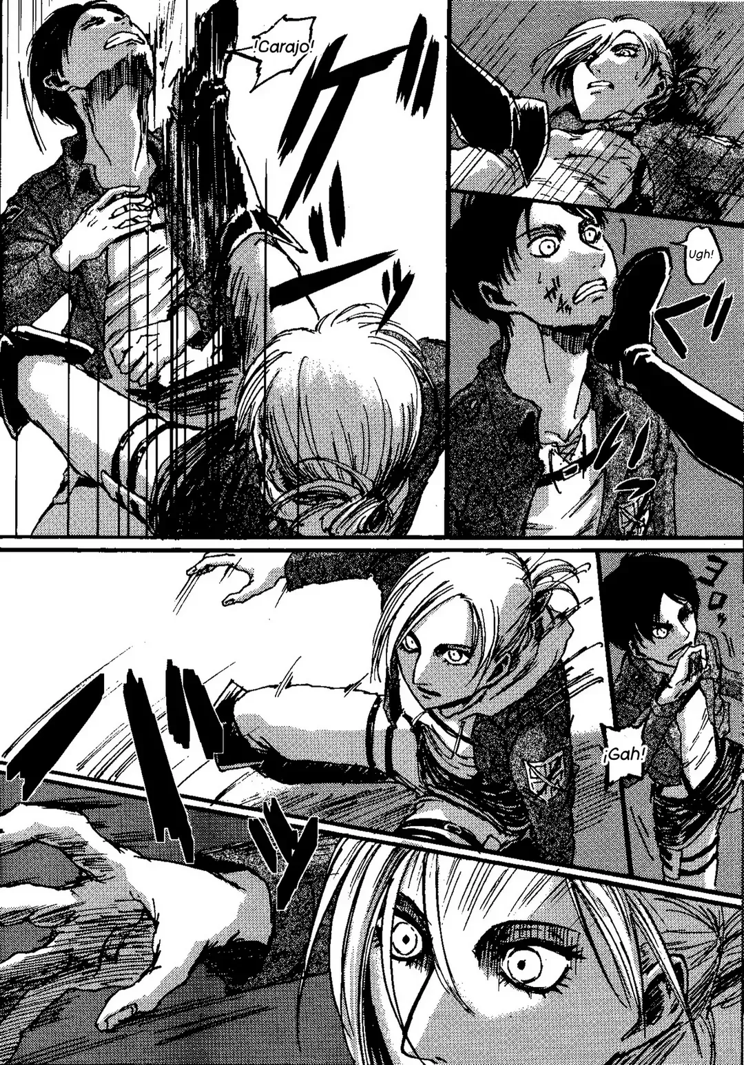 Comic Porno de That Day - Mithril (#11)