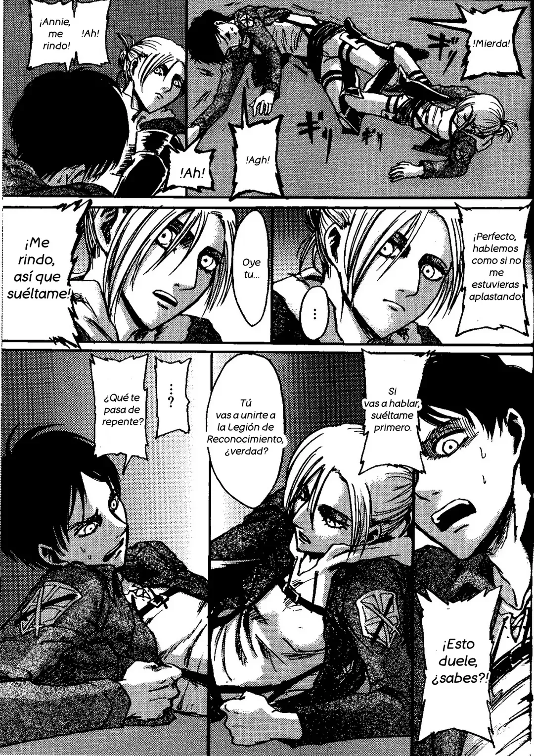 Comic Porno de That Day - Mithril (#14)