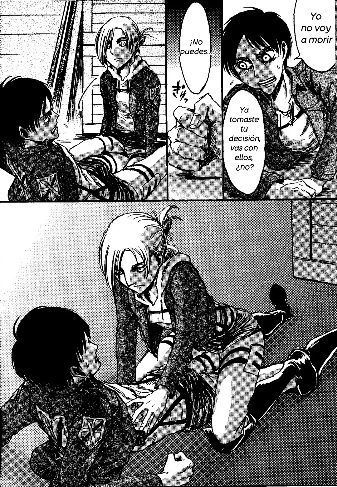 Comic Porno de That Day - Mithril (#17)
