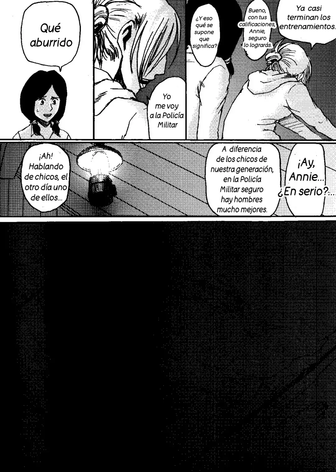 Comic Porno That Day - Mithril (#3)