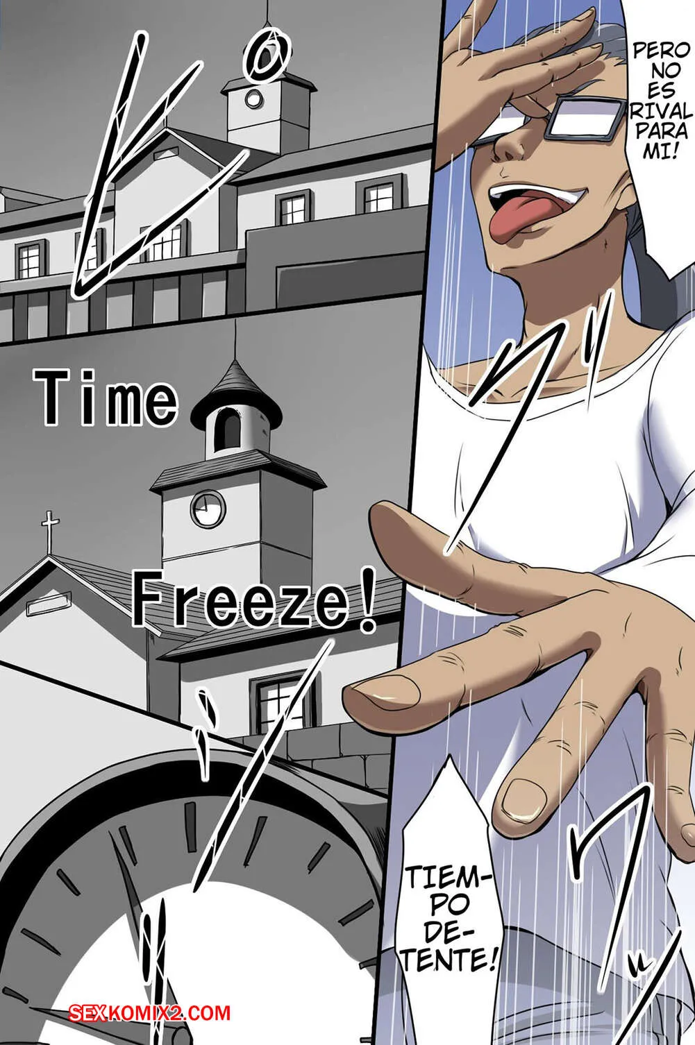 Comic Porno Una ESCUELA Donde El Tiempo Se DETUVO. Kyouyama Hiroki. (#6)