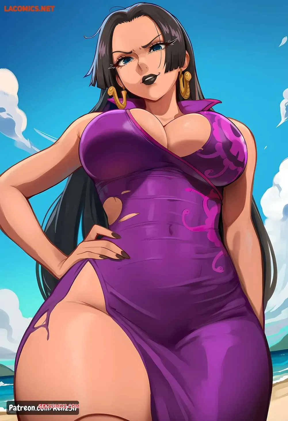 Comic Porno One Piece Collection. Renz3n (#3)