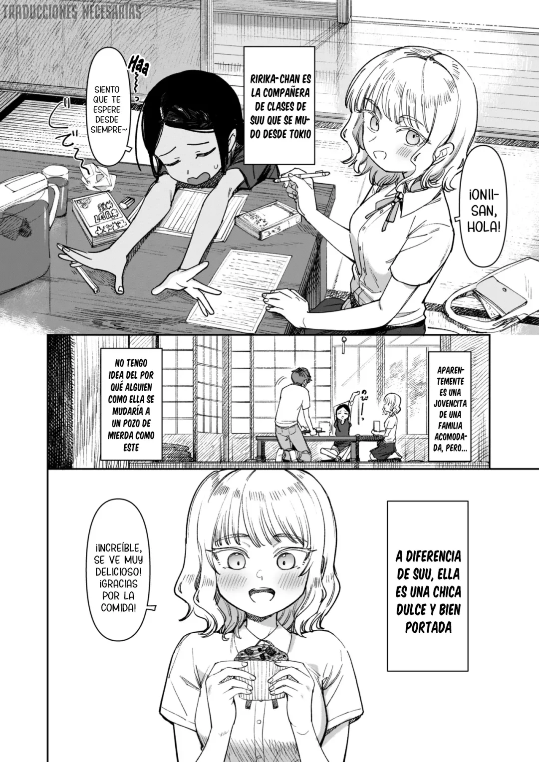 Comic Porno [PYPYworks (Syamonabe)] Ano Natsu, Himitsu No Confiture - Secret Summer Days With Suu And Ririka (#6)