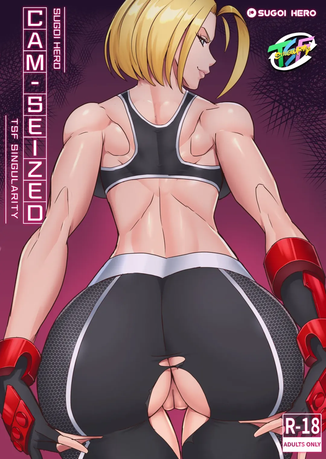 Comic Porno de [Sugoi Hero] Cam-Seized! (Street Fighter 6) (#1)