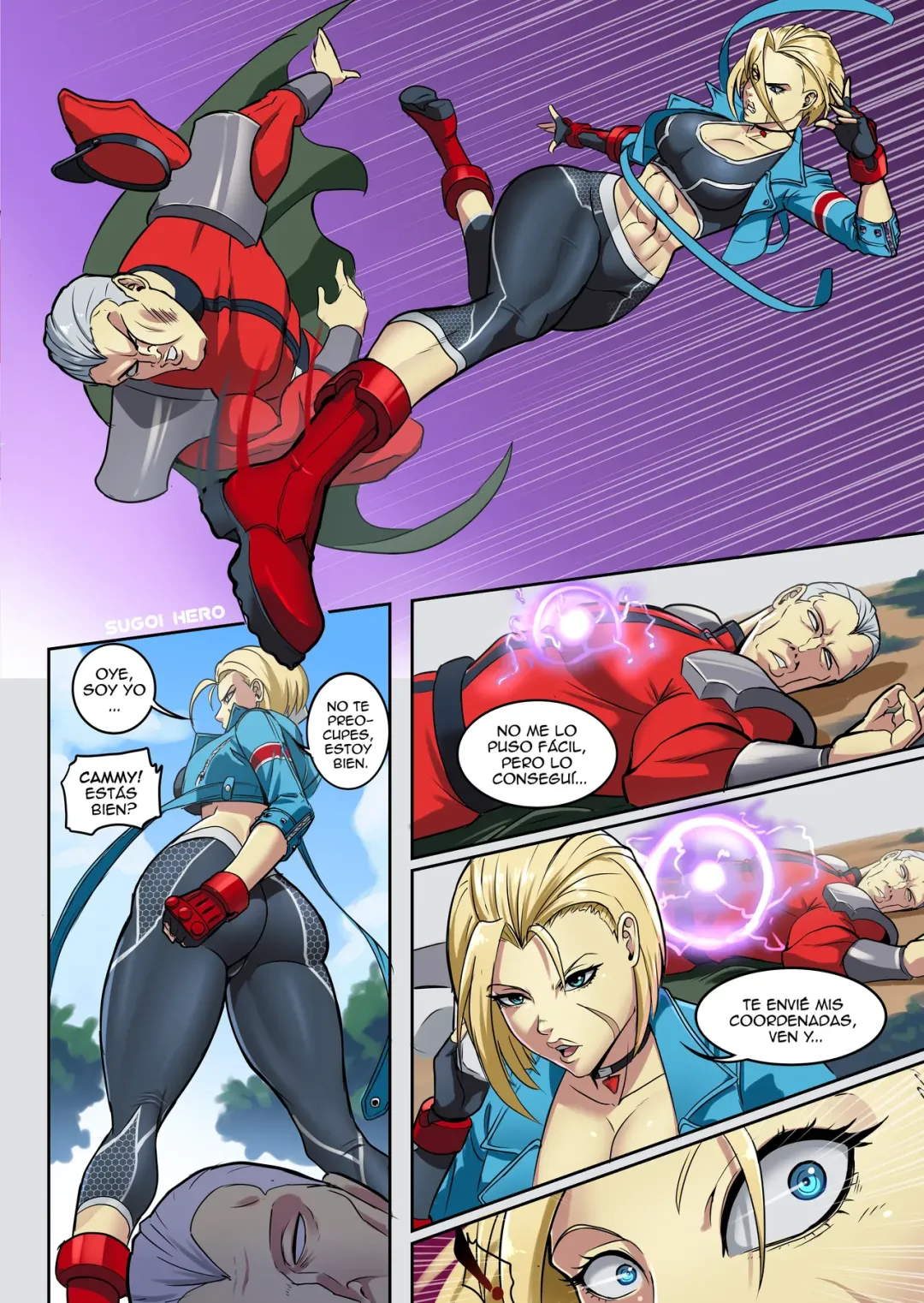 Comic Porno [Sugoi Hero] Cam-Seized! (Street Fighter 6) (#3)